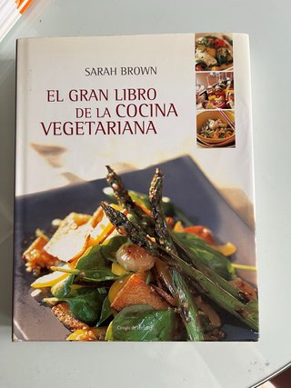 El Gran Libro de la Cocina Vegetariana