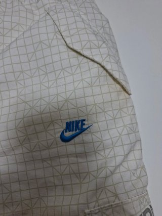 Bañador Nike Air Max Cuadros Blanco