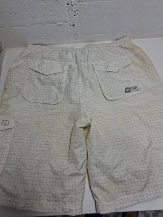 Bañador Nike Air Max Cuadros Blanco