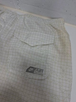 Bañador Nike Air Max Cuadros Blanco