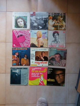 Vinilos singles 70s Pop Rock Soul