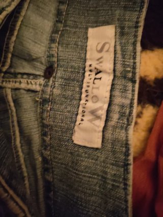 Shorts vaqueros desgastados