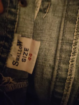 Shorts vaqueros desgastados