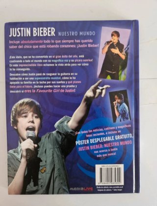 Justin Bieber. Nuestro mundo