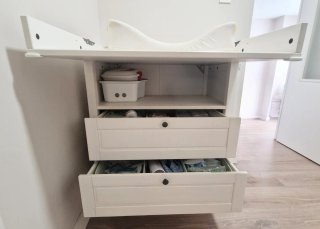 Cambiador Plegable Ikea SUNDVIK