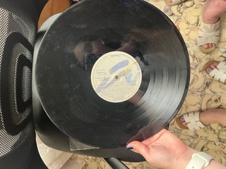Ramones - Brain Drain Vinilo LP Original