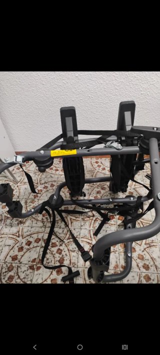 Portabicicletas Peruzzo Pure Instinct