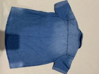 Camicia jeans bimbo piazza Italia