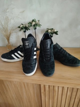 ADIDAS GAZELLE 42, X2 PARES