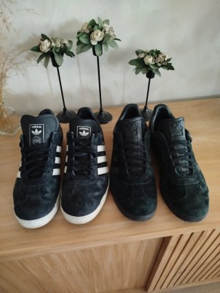ADIDAS GAZELLE 42, X2 PARES
