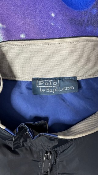 Chaqueta Polo Ralph Lauren azul marino con coderas