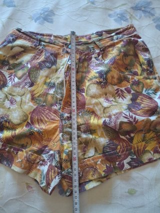 Pantalones cortos estampados