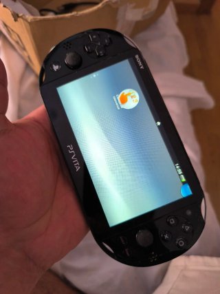 Sony PSP Vita Slim Negra/Plateada