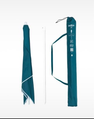Parasol PARUV 125 cm con funda