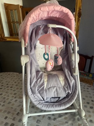 Mecedora bebé Kinderkraft