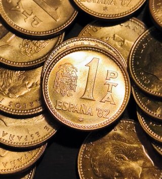 1 Peseta 1980 España Moneda