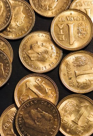 1 Peseta 1980 España Moneda