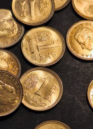 1 Peseta 1980 España Moneda