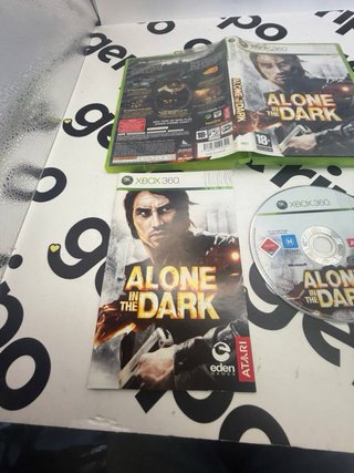 Alone in the Dark Xbox 360 Atari