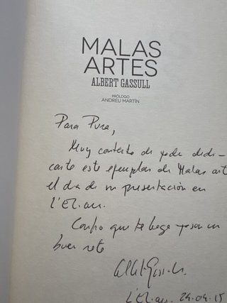 Malas artes - Albert Gassull