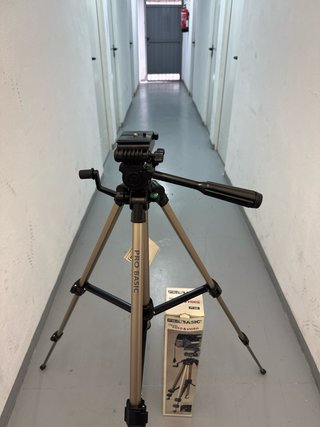 Trípode cámara de fotos y video