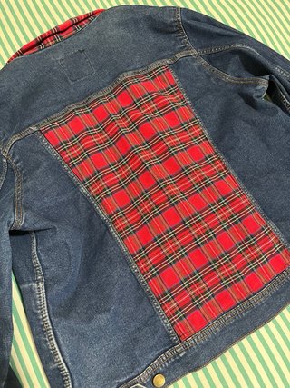 Chaqueta vaquera personalizada