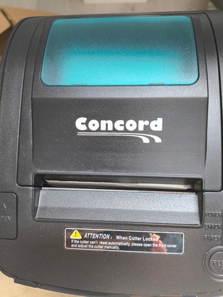 Impresora Térmica Concord
