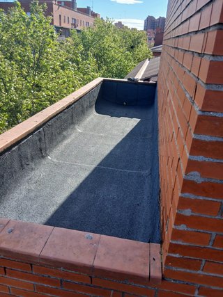Instaladores de tela asfáltica y EPDM