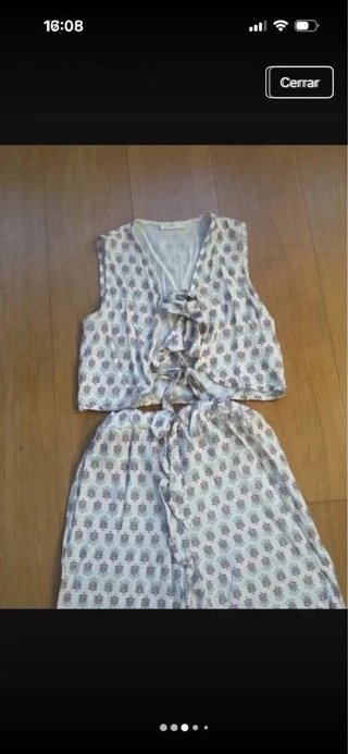 Conjunto verano Muñeca de trapo