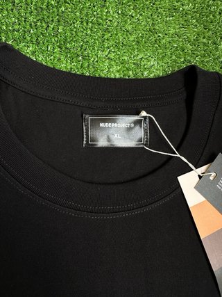 Camiseta Nude Project Negra Talla XL