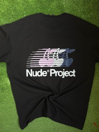 Camiseta Nude Project Negra Talla XL