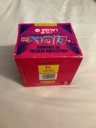 Caja 50 Cromos La Liga Este Panini 2025-2026