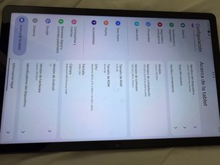 Tablet Lenovo Negra