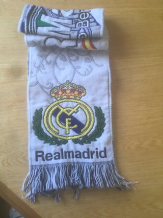 Bufanda Real Madrid