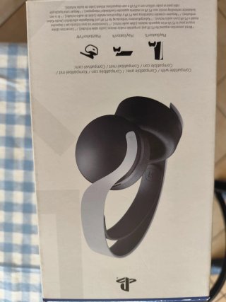 Cuffie Sony Pulse 3D Wireless per PS5/PS4