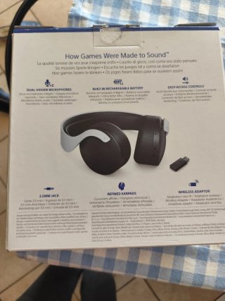 Cuffie Sony Pulse 3D Wireless per PS5/PS4