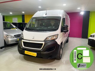PEUGEOT BOXER L2H2 CON 2 AÑOS DE GARANTIA INCLUIDA