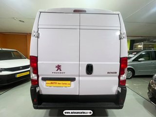 PEUGEOT BOXER L2H2 CON 2 AÑOS DE GARANTIA INCLUIDA
