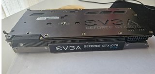 EVGA GeForce GTX 1070 Tarjeta Gráfica -No Funciona