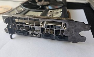 EVGA GeForce GTX 1070 Tarjeta Gráfica -No Funciona