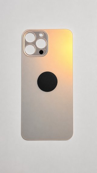 Cover posteriore in vetro per iPhone 13 Pro - Oro