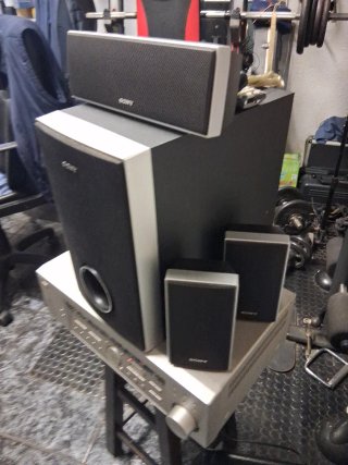 Amplificador Sony STR-K740