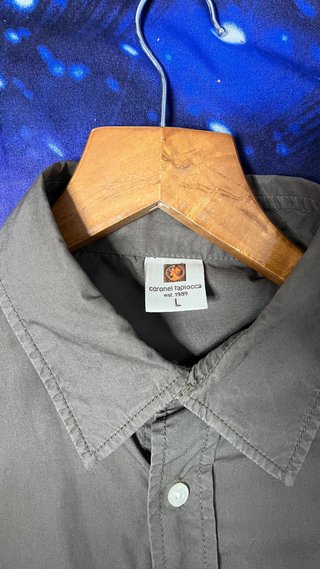 Camisa Coronel Tapiocca manga larga Talla L