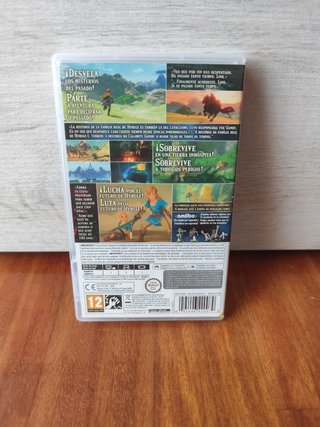 Zelda Breath of the Wild Nintendo Switch