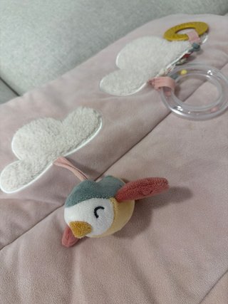 Manta sensorial Little Dutch rosa