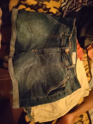 Shorts vaqueros INEXTENSO