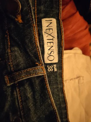 Shorts vaqueros INEXTENSO