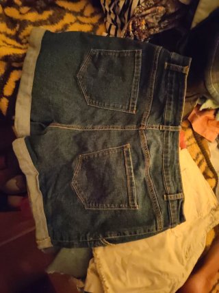 Shorts vaqueros INEXTENSO