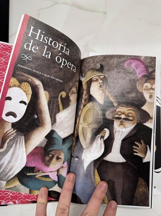 Lote los clásicos de la ópera 5 tomos - El Pais