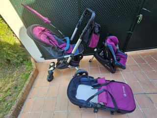 Cochecito bebé Concord Neo